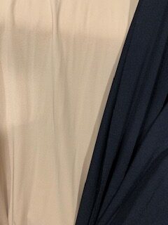 Helenka Black & Nude Swim lining - Zoelee's Fabrics