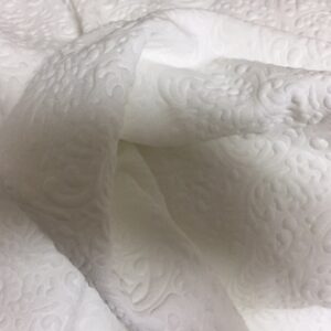 White Jacquard