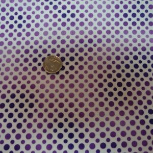 Purple Ombre Dots
