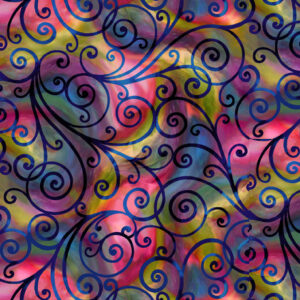 Rainbow Scroll