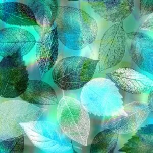 Turquois Leaves