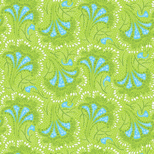 Lime Floral Flirtation