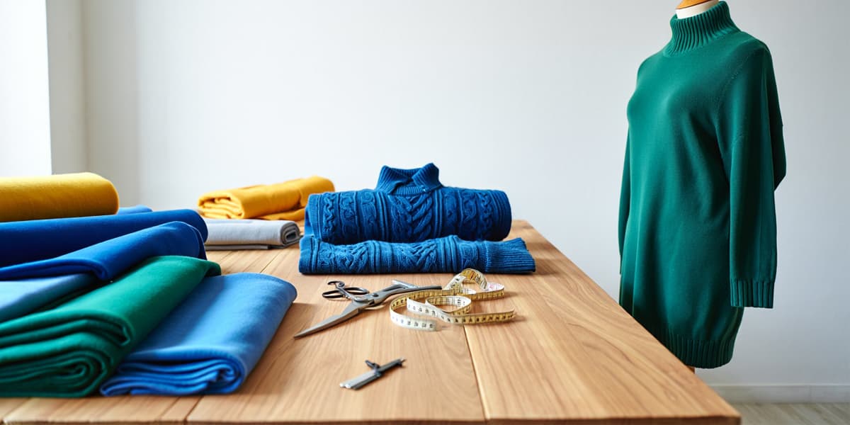 Art gallery knit fabric