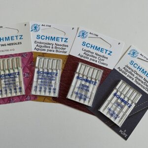 Schmetz Quilting, Embroidery, Leather & Denim Needles
