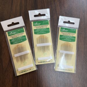 Clover Hand Needles