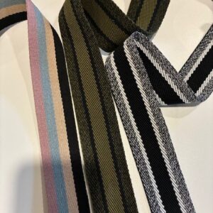 1-1/2" Stripe Webbing