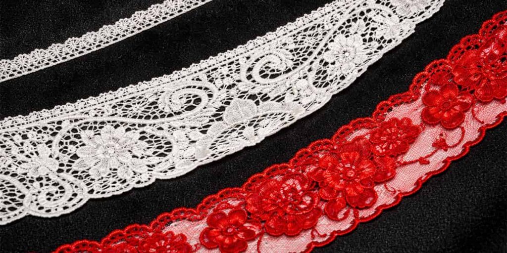 lingerie fabrics and accessories