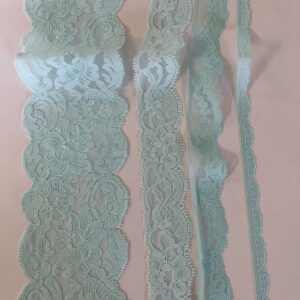 Aqua NylonLaces - 3 yd pkg