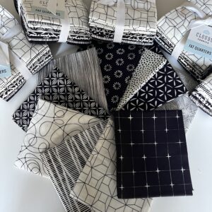 Cloud9 Black & White Fat Quarters