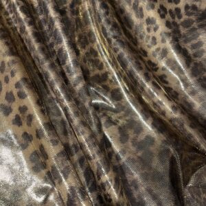Leopard Swim Fabric