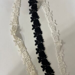 Embroidered Rose Lace