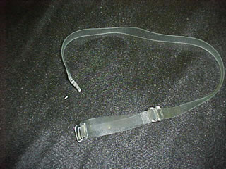 Clear Bra Straps - Cloth Material & Fabric Stores Kansas City- Zoelee's