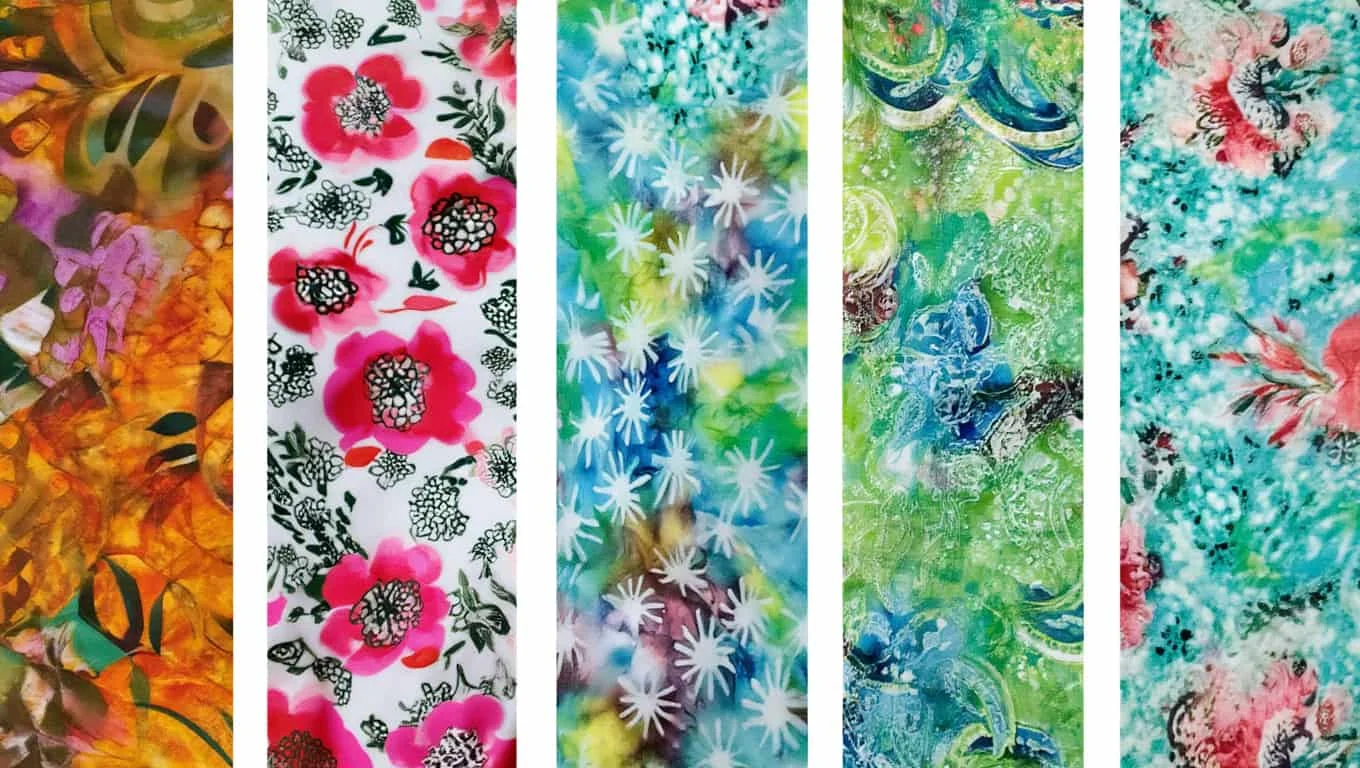 Cotton Batik