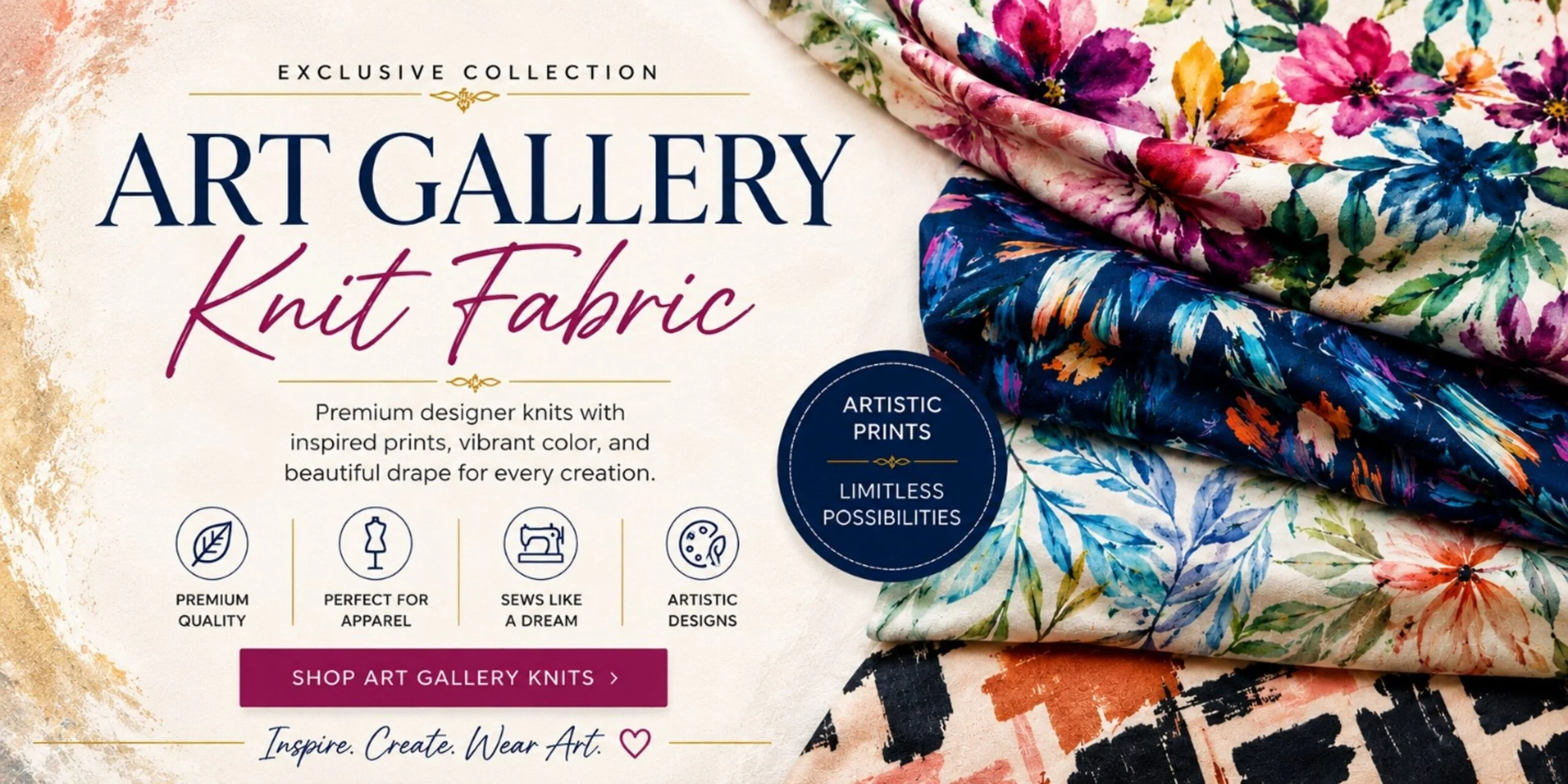 art gallery fabric collections