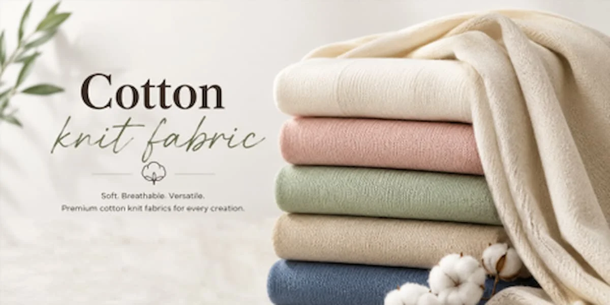 Cotton Knit Fabric